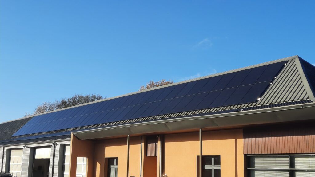 Vezin le Coquet - ateliers municipaux